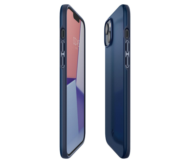Spigen Thin Fit do iPhone 14 Plus navy blue - 1070276 - zdjęcie 5